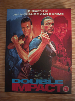 DOUBLE IMPACT 4K UHD