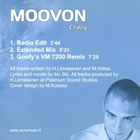 Moovon • Crazy CD Maxi-Single - pikkukuva 2
