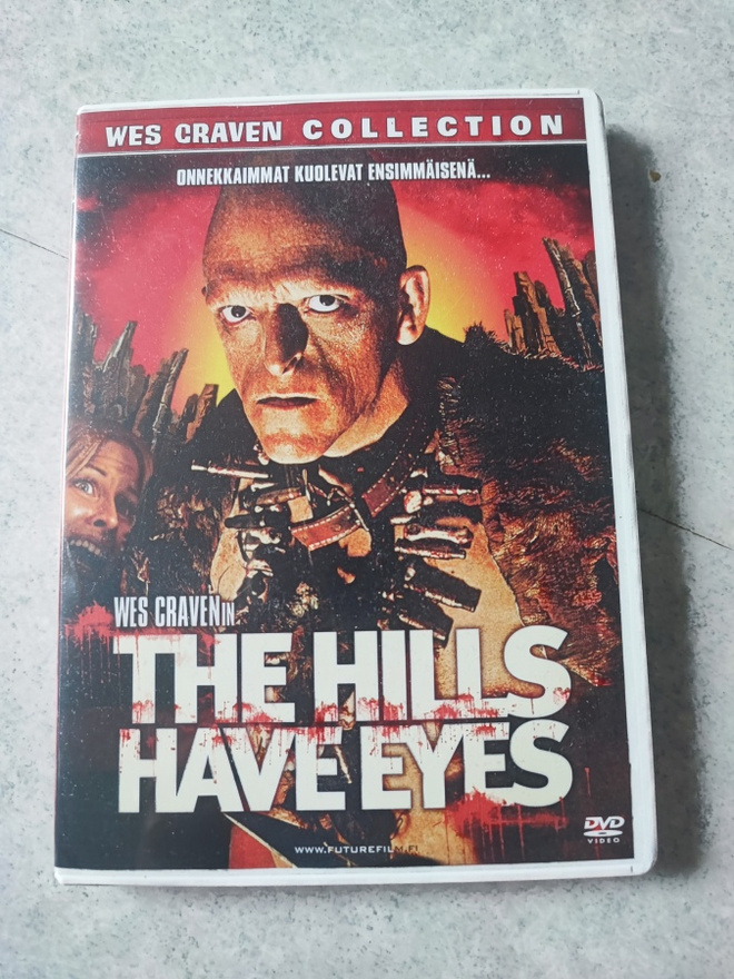 The Hills Have Eyes Wes Craven