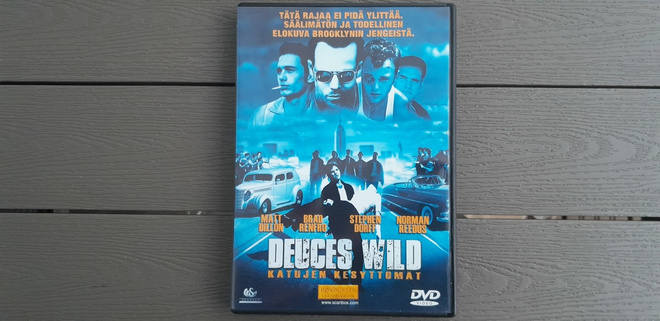 DVD: Deuces Wild / Katujen Kesyttömät (Matt Dillon 2001)