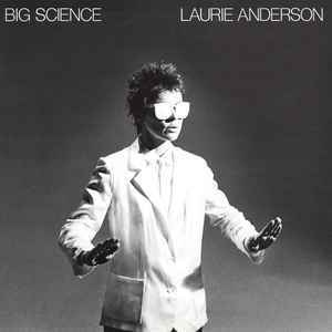 (LP) Laurie Anderson - Big Science
