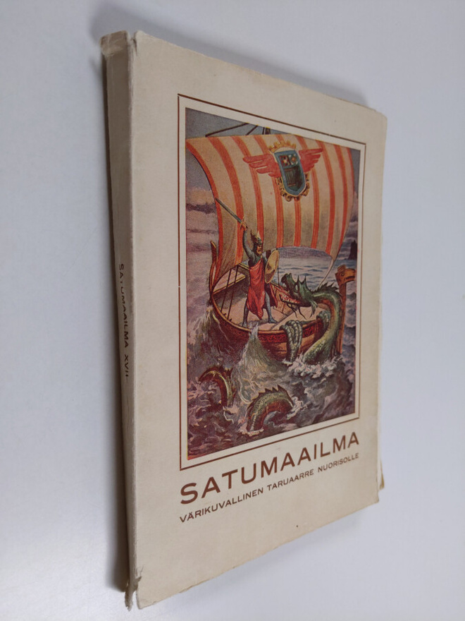 V. (toim.) Hämeen-Anttila : Satumaailma 17 : värikuvallin...