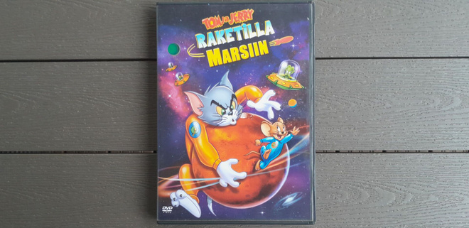 DVD: Tom Ja Jerry - Raketilla Marsiin (2005)