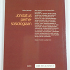 Riitta Jallinoja : Johdatus perhesosiologiaan - pikkukuva 2