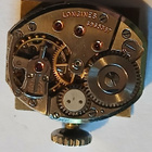 Art deco Longines vedettävä kello - pikkukuva 3
