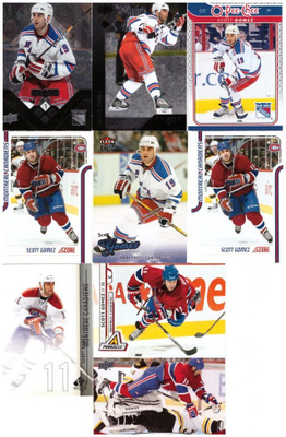 9 x SCOTT GOMEZ Canadiens, Rangers