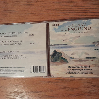 Uuno klami,einar englund cd