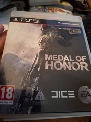 PS3 Medal of Honor CIB