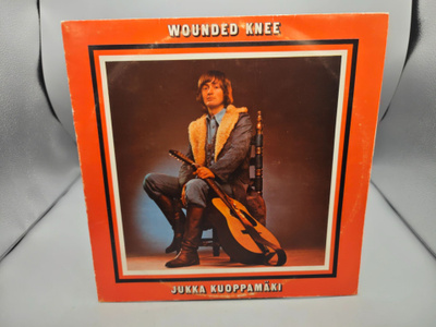 Jukka Kuoppamäki – Wounded Knee  LP