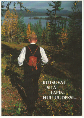 Postikortti, LAPINHULLUUS, Vaeltaja