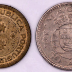 Macao 10 avos ja 50 avos kolikot 1967/1973 - pikkukuva 2