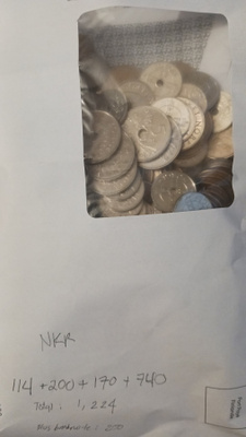 Norjan kruunu kolikot NOK Norwegian crone crona krone krona