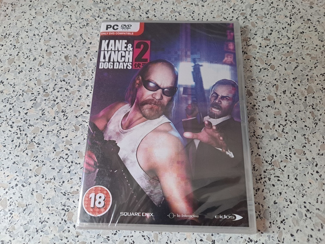 Kane & and Lynch 2 Dog Days (PC DVD) (UUSI)