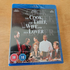 The Cook, The Thief, His Wife & Her Lover (Blu-ray, uusi) - pikkukuva 1
