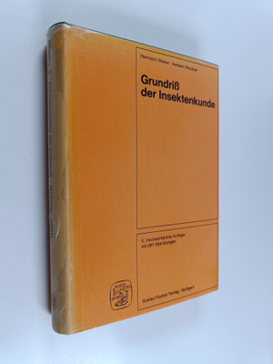 Hermann Weber : Grundriss der Insektenkunde