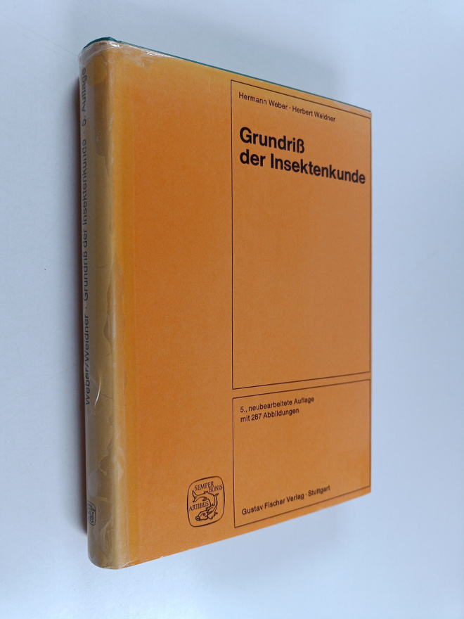 Hermann Weber : Grundriss der Insektenkunde