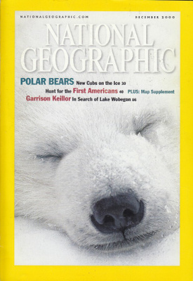 National Geographic vol.198 No.6 poster: First Americans
