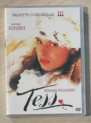 Roman Polanski: TESS (1979) Nastassja Kinski (UUSI)
