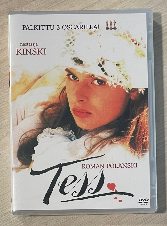 Roman Polanski: TESS (1979) Nastassja Kinski (UUSI)