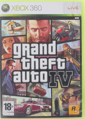 Grand Theft Auto IV