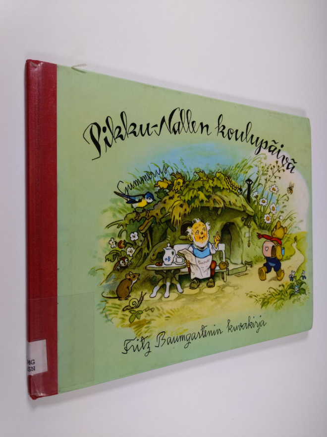 Fritz Baumgarten : Pikku-Nallen koulupäivä