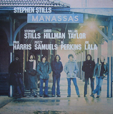 Stephen Stills, Manassas – Manassas 2LP