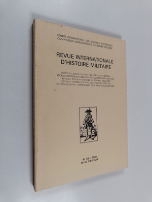 Commission d'Histoire Militaire Comparee : Revue Internat...