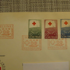 FDC Punainen Risti 25.11.57 kirje. - pikkukuva 2