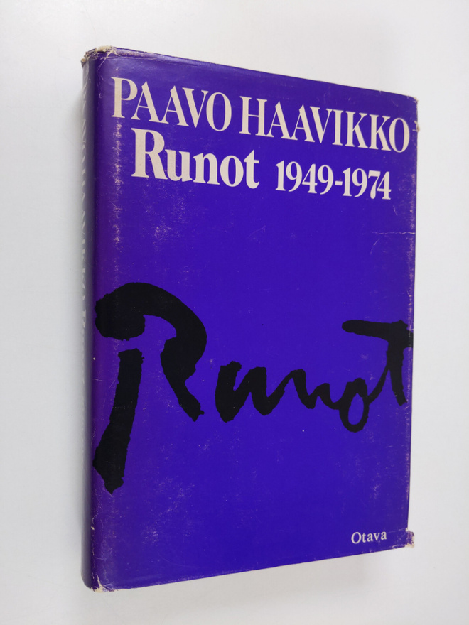 Paavo Haavikko : Runot 1949-1974