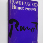 Paavo Haavikko : Runot 1949-1974 - pikkukuva 1