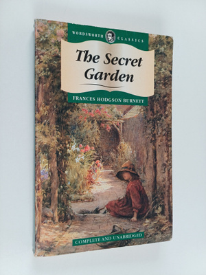 Frances Hodgson Burnett : The secret garden