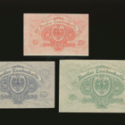Itävalta Notgeld 10, 20, 50 Heller, Tirol 1919 - pikkukuva 2