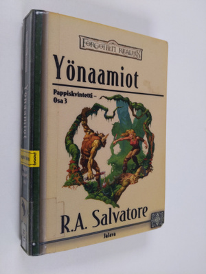 R. A. Salvatore : Yönaamiot