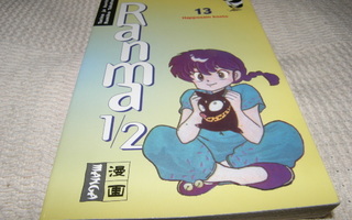 Rumiko Takahashi Ranma 1/2 13 Happosain kosto