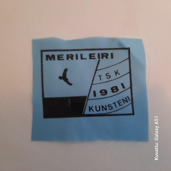 hihamerkki Merileiri TSK 1981 Kunsteniemi II, SRK partio tms