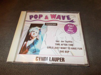 CD CINDY LAUPER ** POP & WAVE **