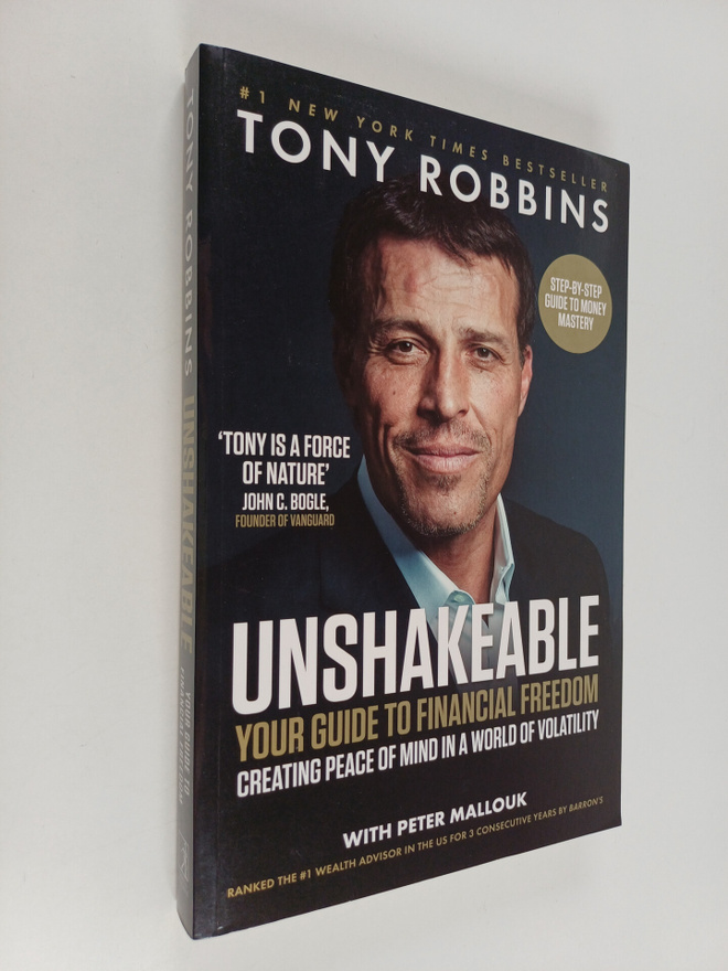 Tony Robbins : Unshakeable : your guide to financial freedom
