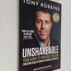 Tony Robbins : Unshakeable : your guide to financial freedom - pikkukuva 1