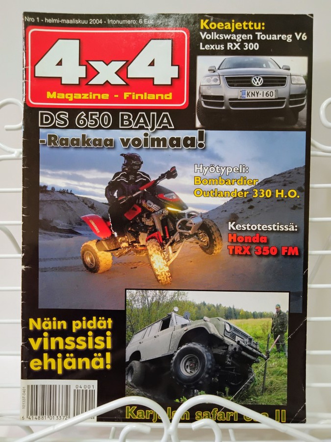 4x4 Magazine  Nro 1 helmi-maaliskuu 2004