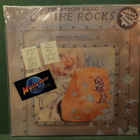 THE BYRON BAND - ON THE ROCKS M-/M- 1ST UK -81 PRESS LP - pikkukuva 1