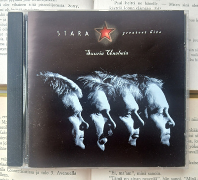 Stara – Suuria unelmia • Greatest Hits (CD)