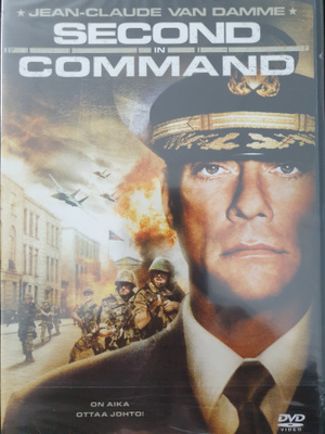 SECOND IN COMMAND DVD (Jean Claude Van Damme)