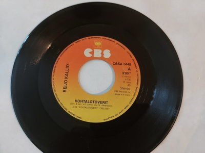 REIJO KALLIO - KOHTALOTOVERIT 7 " ( CBSA 3448 )