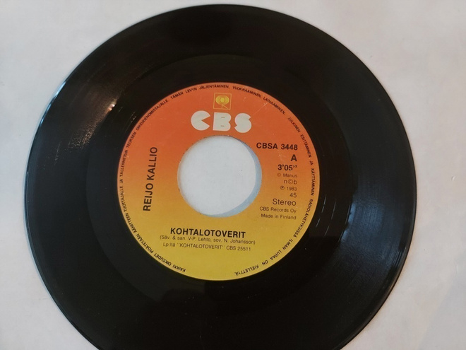 REIJO KALLIO - KOHTALOTOVERIT 7 " ( CBSA 3448 )
