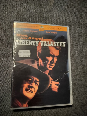 Mies joka ampui liberty valancen