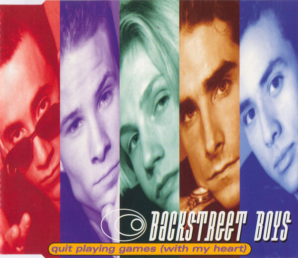 Backstreet Boys - Quit Playing Games (With My Heart) (CD)