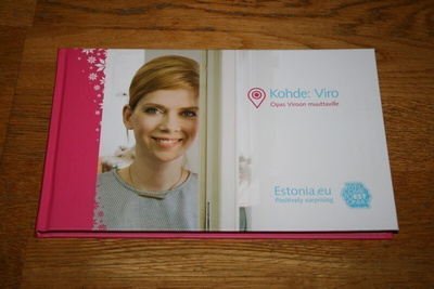 Kohde: Viro - opas Viroon muuttaville