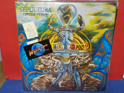 Sepultura – Machine Messiah UUSI 2LP