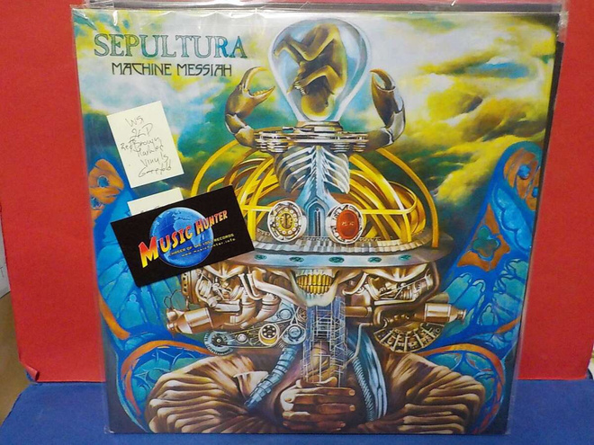 Sepultura – Machine Messiah UUSI 2LP