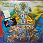 Sepultura – Machine Messiah UUSI 2LP - pikkukuva 1